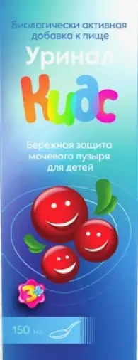 Уринал Кидс Флакон 150мл произодства DSL Food (ДиЭсЭль Фуд)