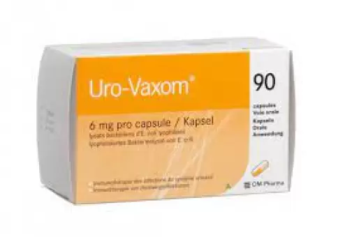 Уро-Ваксом Капсулы 6мг №90 произодства ОМ Фарма