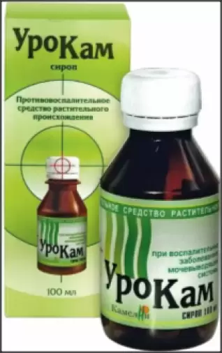 Урокам Флакон 100мл произодства Камелия НПП