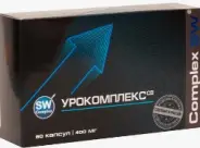 Урокомплекс СВ Капсулы 400мг №60 от Аптека Алтей