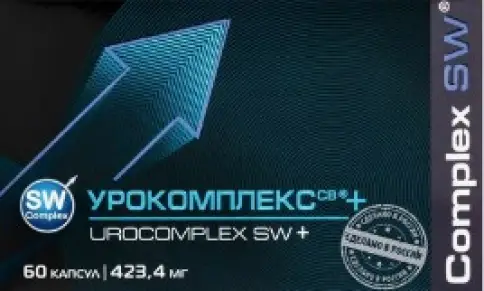 Урокомплекс СВ+ Капсулы №60 произодства Ф. фабрика (Ростов)