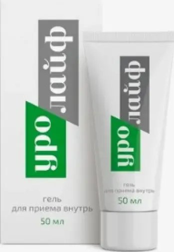 Уролайф Гель д/приёма внутрь 50мл произодства Ривьера
