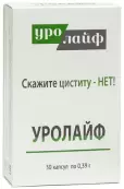 Уролайф Капсулы 395мг №30 от Растительные ресурсы НПК