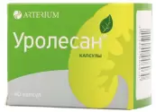Уролесан Капсулы №40 от Киевмедпрепарат ОАО