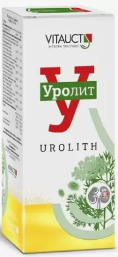 Уролит Р-р д/приёма внутрь 350мл произодства Витаукт-Пром