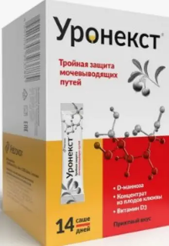 Уронекст Порошок 2.6г №14 в Астрахани