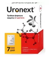 Уронекст Порошок 2.6г №7 в Видном от Лисфарма Видное Володарского