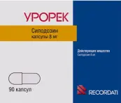 Урорек Капсулы 8мг №90 от Рекордати
