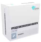 Урсодезоксихолевая кислота Капсулы 250мг №100 от Озон ФК ООО