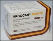 Аналог Урсофальк: Урсосан Форте