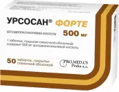 Урсосан Форте от Про.Мед.ЦС Прага а.о.