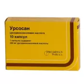 Урсосан Капсулы 250мг №10 от Про.Мед.ЦС Прага а.о.