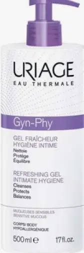Урьяж Жин-Фи Гель для интимной гигиены Флакон 500мл произодства Дистрифарм