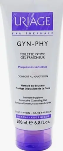 Урьяж Жин-Фи Гель для интимной гигиены Туба 200мл произодства Не определен