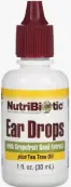 Ушные капли с экстрактом косточек грейпфрута и маслом чайного дерева Флакон 30мл от Nutribiotic