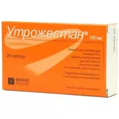 Утрожестан Капсулы 100мг №28 от Добролек ООО