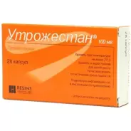 Утрожестан Капсулы 100мг №28 от Аптека ЭВЕНТУС
