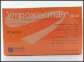 Утрожестан Капсулы 100мг №28 от Олик Лимитед