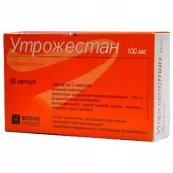 Утрожестан Капсулы 100мг №30 от Безен