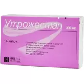 Утрожестан Капсулы 200мг №14 от Олик Лимитед