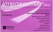 Утрожестан Капсулы 200мг №14 от Синдеа Фарма