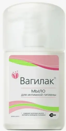 Вагилак Мыло 250мл произодства Эгис АО