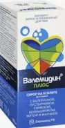 Валемидин Плюс Сироп 100мл от Аптека БЛАНКАРАЙА