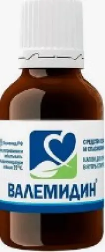 Валемидин Капли 25мл произодства Евромед ООО