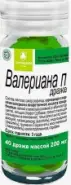 Аналог Настойка валерианы: Валериана П