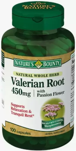 Валериана Капсулы 450мг №100 в Ялте