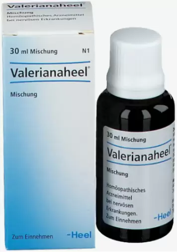 Валерианахель Флакон 30мл произодства Биологише Хаимитель Хеель