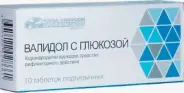 Валидол с глюкозой Таблетки 60мг №10 от ЗДОРОВ ру Строгино