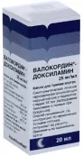 Валокордин-Доксиламин Капли 20мл от Кревель Мойзельбах