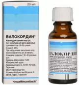 Валокордин Флакон 20мл от Мозельбах