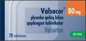 Вальсакор Таблетки 80мг №28 от КРКА