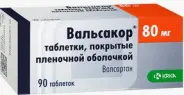 Вальсакор Таблетки 80мг №90 от ЗДОРОВ ру Молодёжная