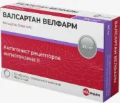 Валсартан Таблетки 160мг №30 от Велфарм ООО