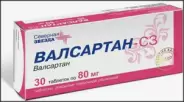 Валсартан Таблетки 80мг №30 от ЗДОРОВ ру Молодёжная