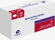 Валсартан Таблетки 80мг №90 от Аптека ру