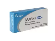 Валвир Таблетки 500мг №42 от ЗДОРОВ ру Молодёжная