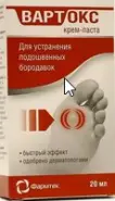 Вартокс Крем-паста 20мл в СПБ (Санкт-Петербурге) от Линия Здоровья Орджоникидзе