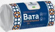 Вата хирургическая стерильная Амелия Упаковка 25г в СПБ (Санкт-Петербурге) от Алоэ Измайловский пр д25