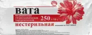 Вата хирургическая стерильная Розовый фламинго Упаковка 250г в СПБ (Санкт-Петербурге) от ПетроАптека Каменноостровский пр-т 42
