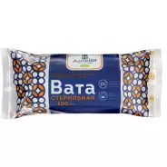 Вата хирургическая стерильная Упаковка 100г в Люберцах от Аптека Сальве №3