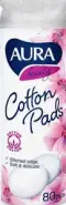 Ватные диски Аура Упаковка №80 в СПБ (Санкт-Петербурге) от Аптека для Всех