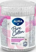 Ватные палочки Аура Банка №100 от Коттон Клаб