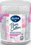 Ватные палочки Аура Банка №100 от Аптечный Дом