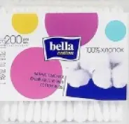 Ватные палочки Белла коттон Упаковка №200 от Аптека Подорожник