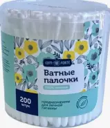 Ватные палочки Comforte Банка №200 от Аптека ру Красноармейская