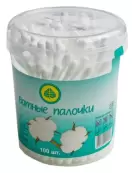 Ватные палочки Упаковка №100 от Не определен